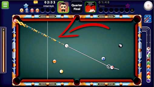 Boards of 8 Ball Pool